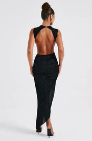 Athene Midi Dress