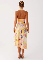 Floral Summer Midi Dress