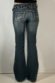 Victoria Low Rise Bootcut Jeans